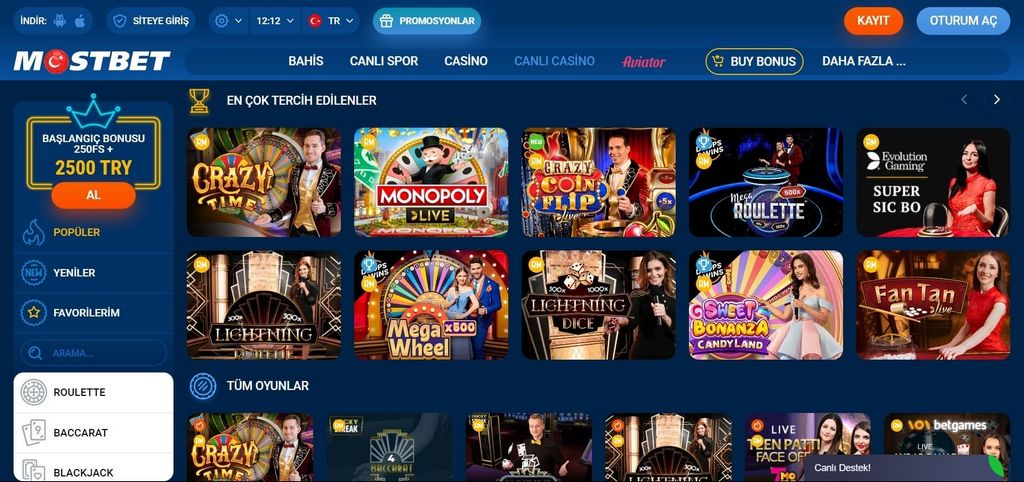 Mostbet Casino CZ: Ohlasy a hazardní hry