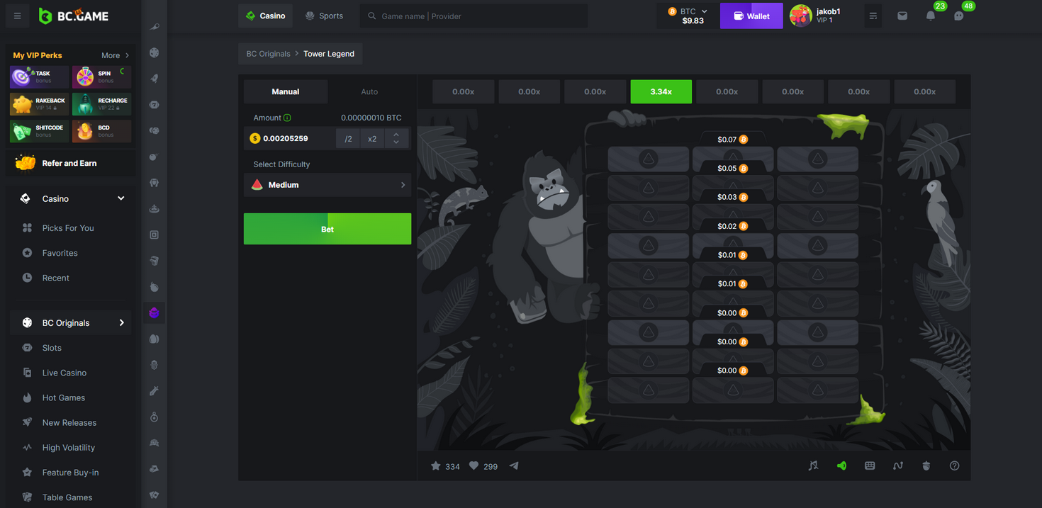 BC.Game Download And Install Testimonial 2025