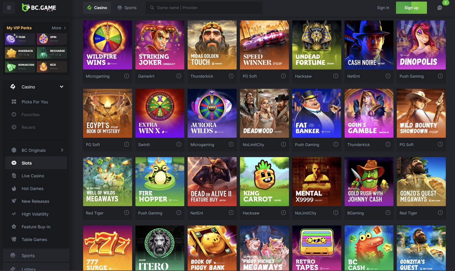 Play BC Video Game Collision Online