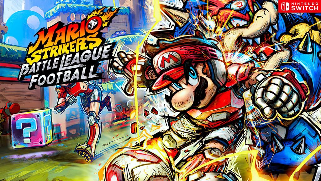 Super Mario Strikers Super Mario Strikers