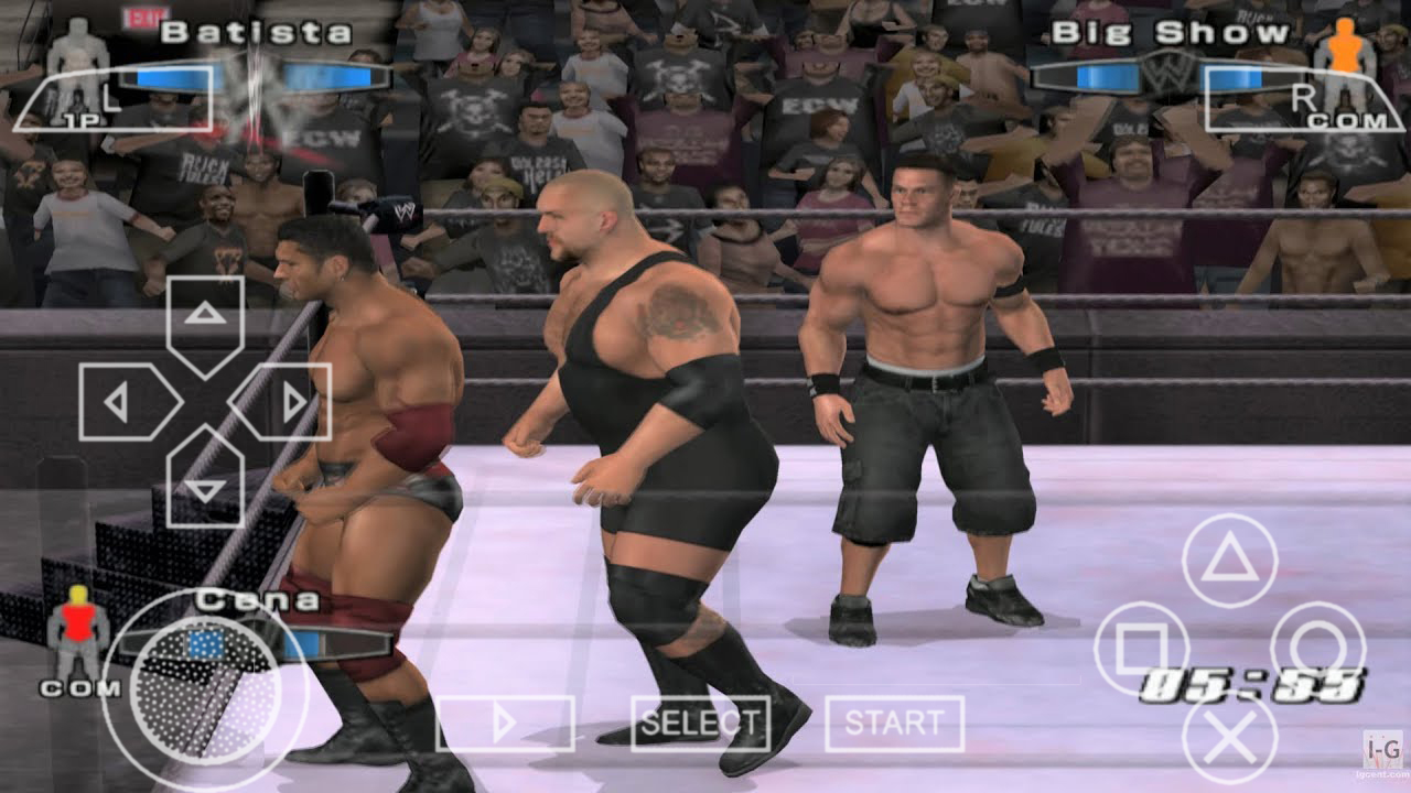 Video Game Evaluation: WWE12