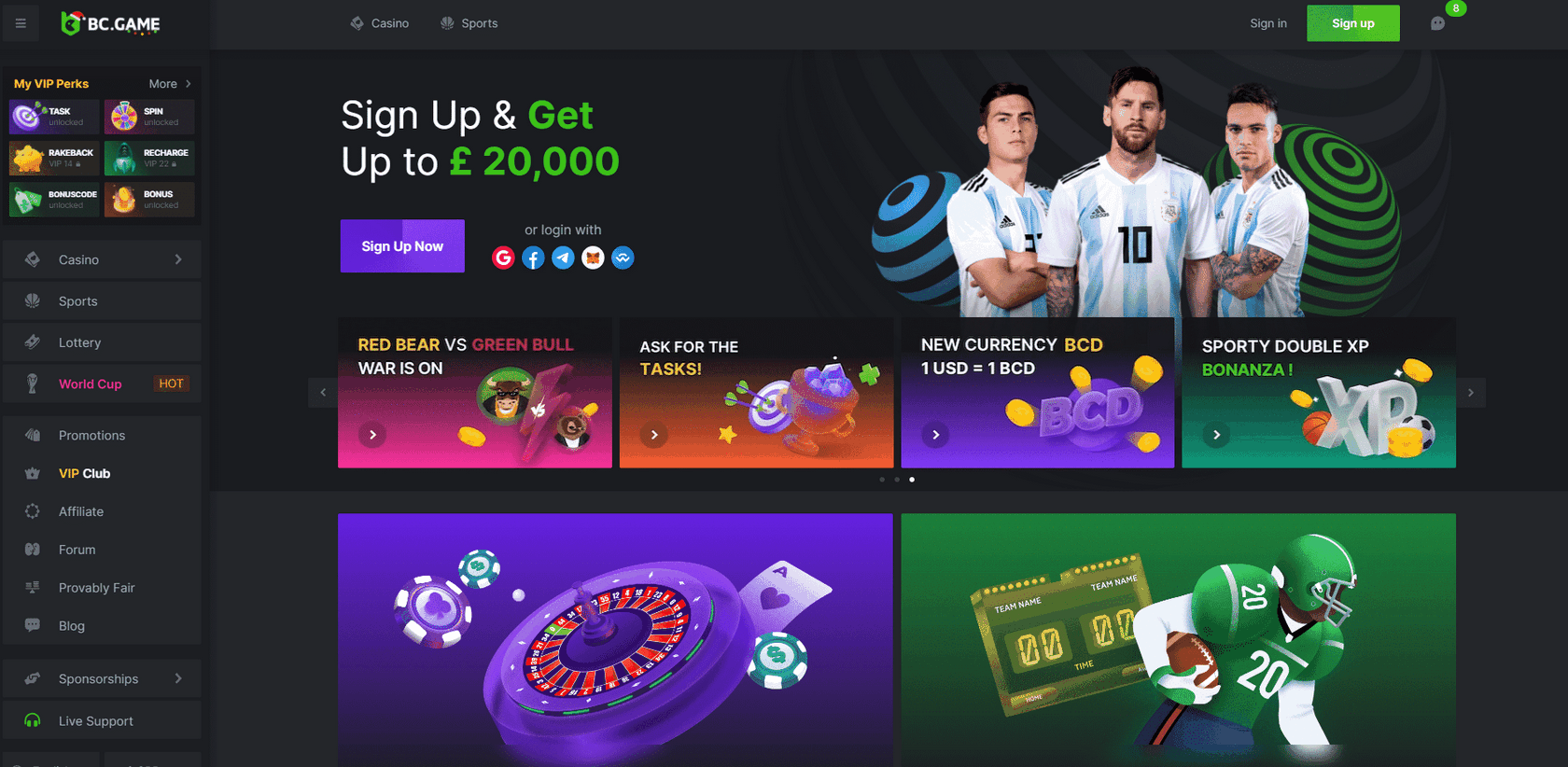 What Makes VIP Programs Extra Appealing to High-Stakes Athletes What Makes VIP Programs Extra Appealing to High-Stakes Athletes