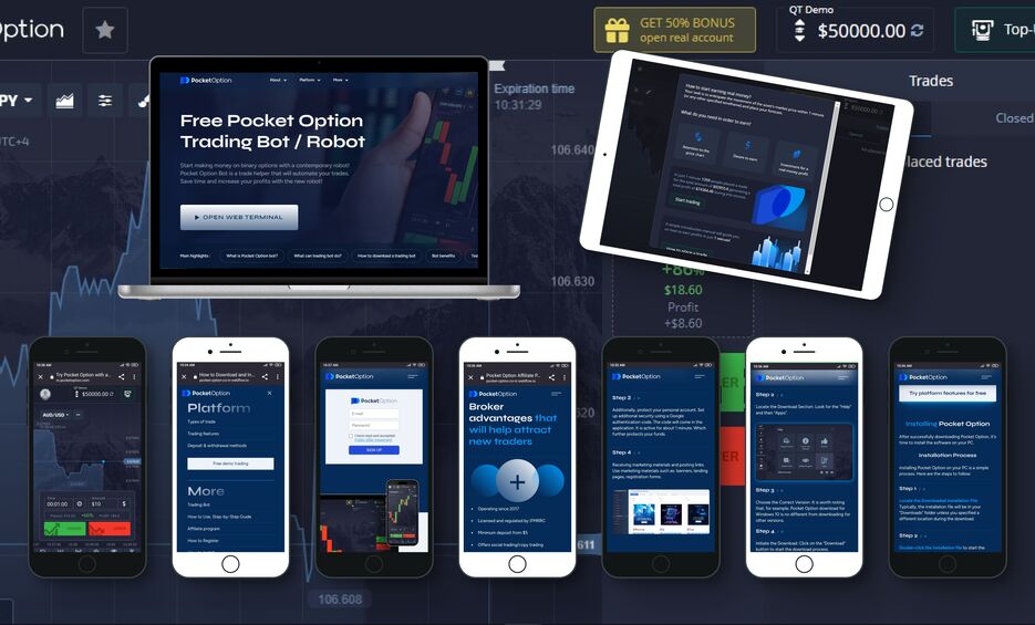 Pocket Option Bot APK Unlocking the Potential of Automated Trading